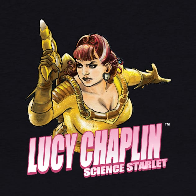 Lucy Chaplin "Ray Gun" by DrewEdwards